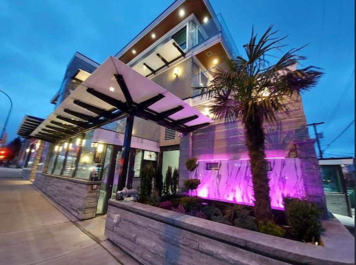 Beautiful Bright 3 Bed Townhouse Apartamento Vancouver Exterior foto