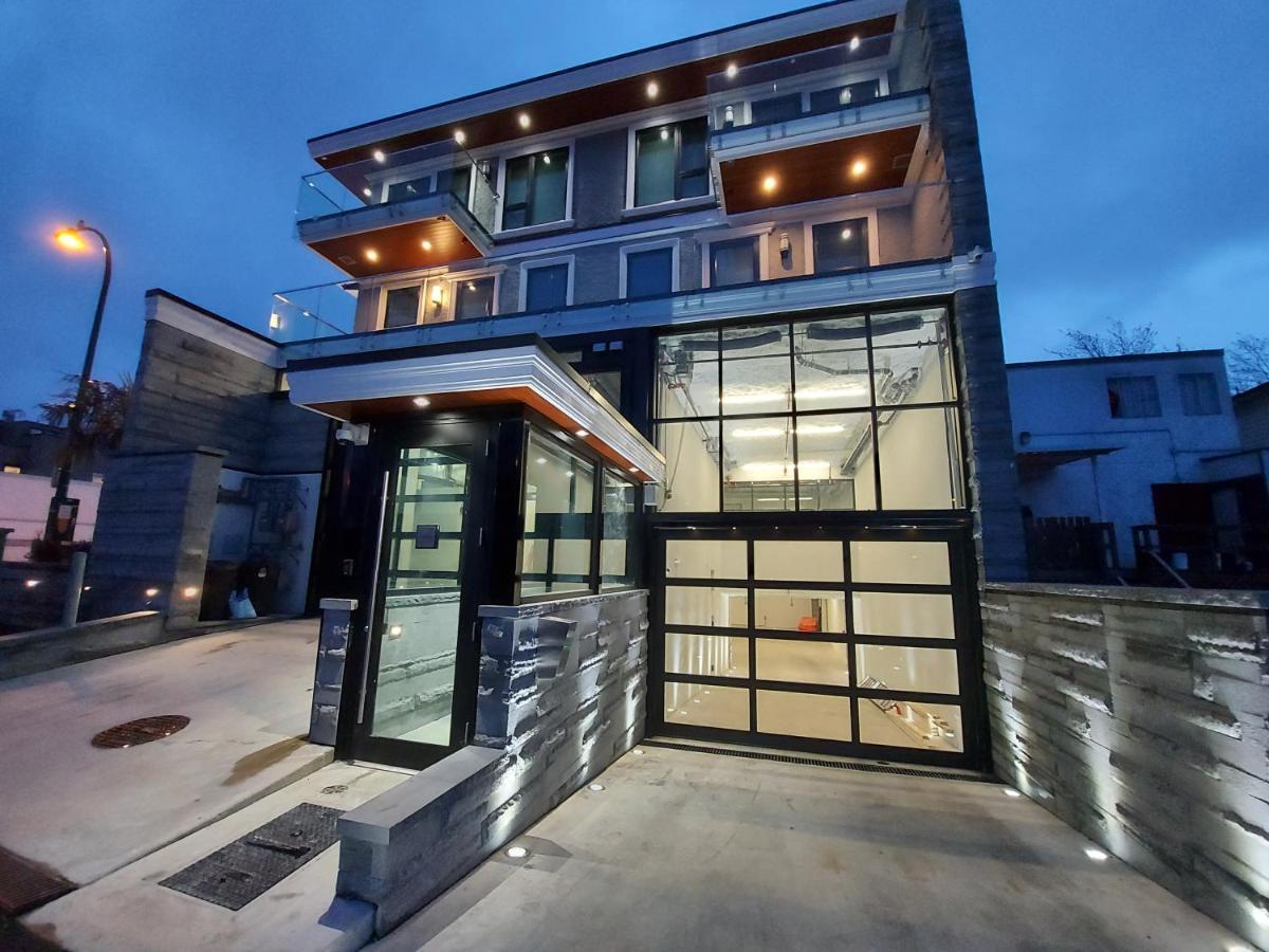 Beautiful Bright 3 Bed Townhouse Apartamento Vancouver Exterior foto