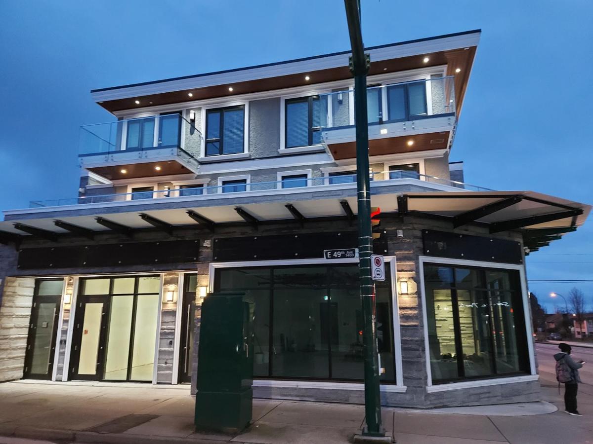Beautiful Bright 3 Bed Townhouse Apartamento Vancouver Exterior foto