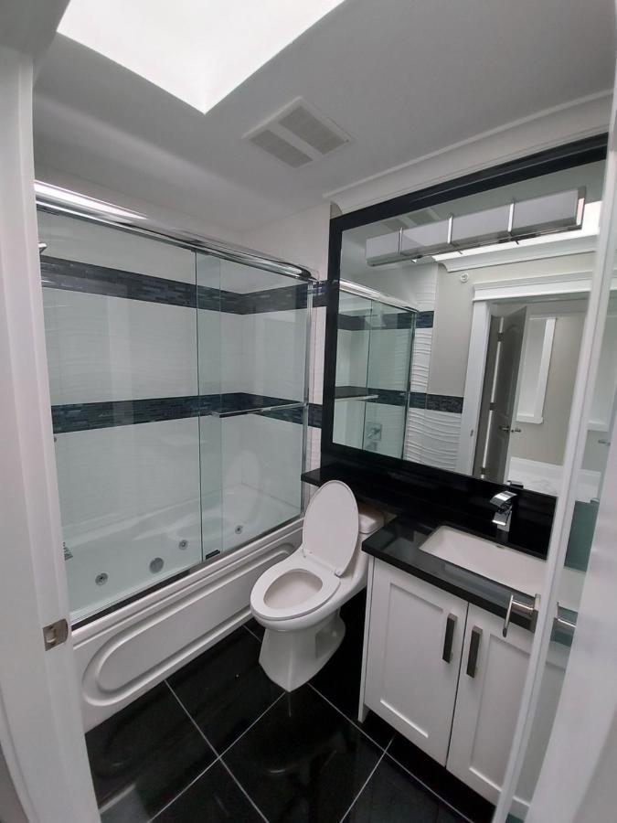 Beautiful Bright 3 Bed Townhouse Apartamento Vancouver Exterior foto