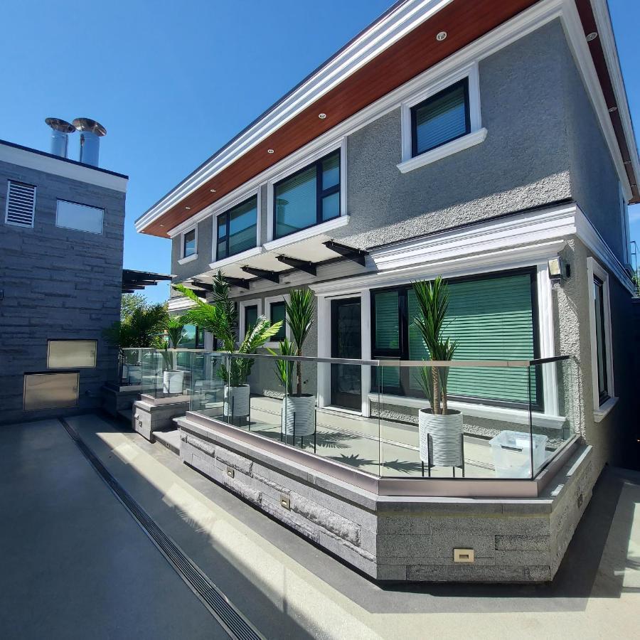 Beautiful Bright 3 Bed Townhouse Apartamento Vancouver Exterior foto