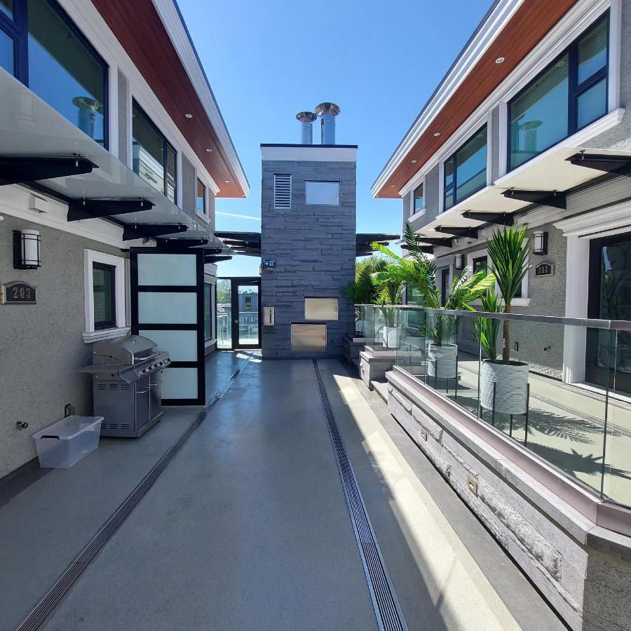 Beautiful Bright 3 Bed Townhouse Apartamento Vancouver Exterior foto